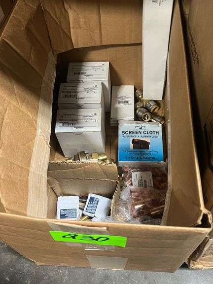 Lot - Assorted Plumbing and Construction Items image