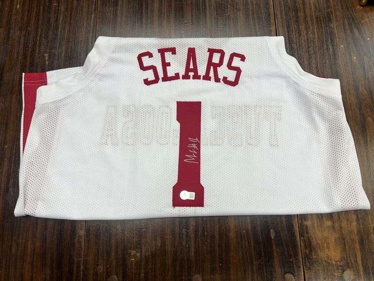 Mark Sears Signed Jersey image