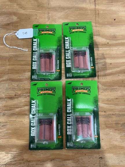(4) Primos Hunting Box Call Chalk image