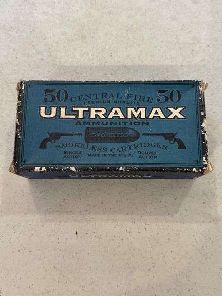 Ultramax 44 COLT Ammo - 1 Box of 30 image