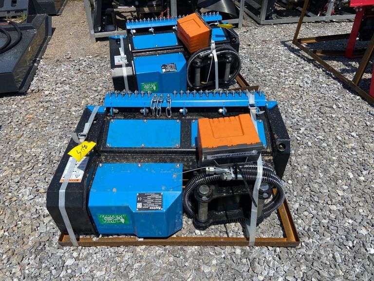 2025 Raytree Unused REDM32 32in Excavator Drum Mulcher
