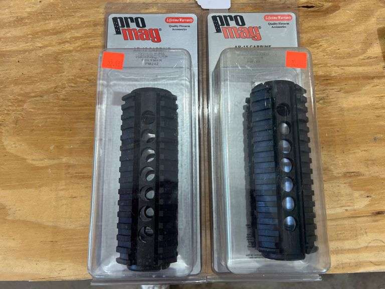(2) Pro Mag AR-15 Carbine Quad Rail Handguard image