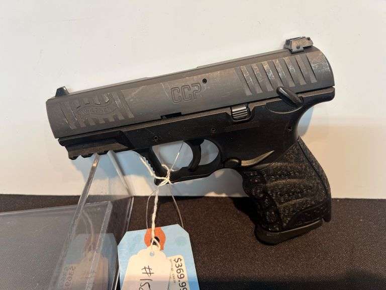 Walther CCP 9x19 Pistol image