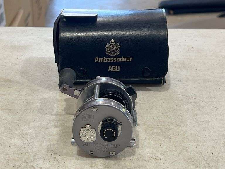 Ambassadeur 2500C Baitcasting Reel image