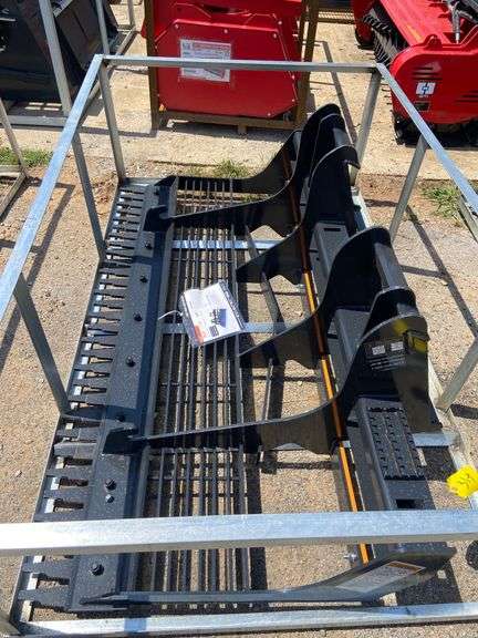 2025 Wolverine Unused LL-12-78W Skidsteer Land Leveler