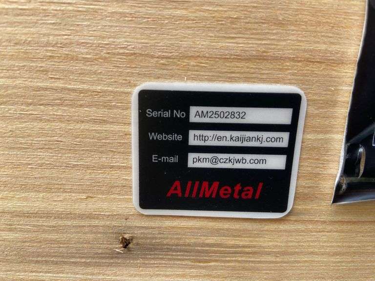 AllMetal Unused K2030 20ftx30ft Metal Garage