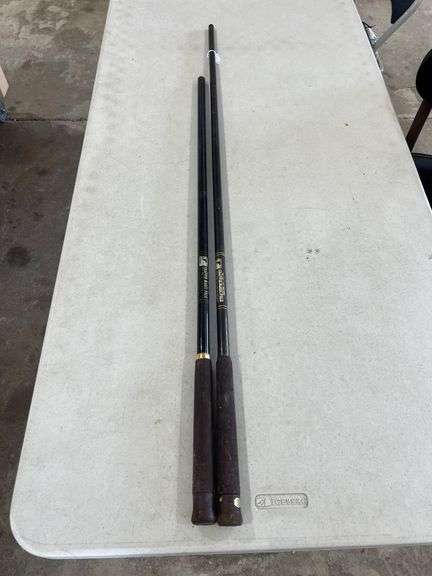 (2) Fly Fishing Rods - Bruin Crappie Magic Pole, No. CM11 and CM12 image