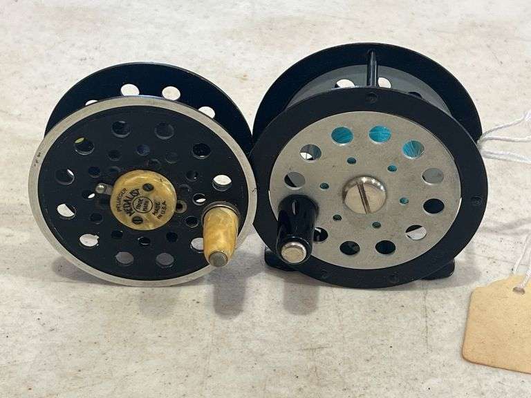 Pflueger Progress No. 1774 and Pflueger Medalist Fly Reel image