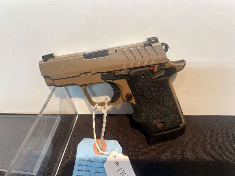 Springfield Armory 911 280Auto Pistol image