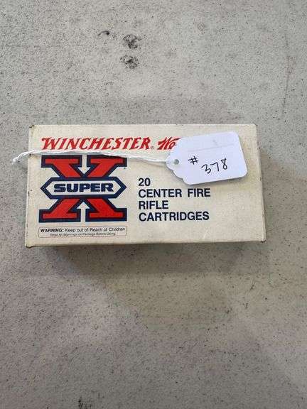 Winchester Super X 25-35 Ammo - 1 Box of 14 and 6 Shells image