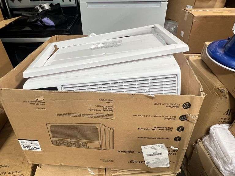 Seasons 12,000 BTU Through the Wall A/C Unit with Heat image