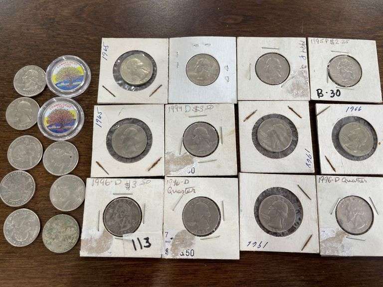 Lot- Quarters image