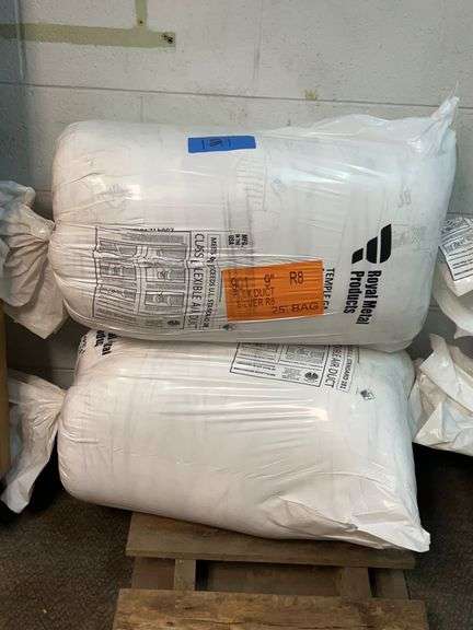 Lot - Royal Metal Products Flexible Air Duct - 9" R8 - 25' Bags image