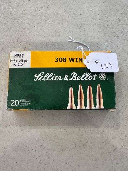 Lellier & Bellot 308 WIN Ammo - 1 Box of 20 image
