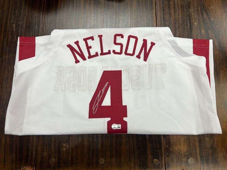 Grant Nelson Signed Jersey image