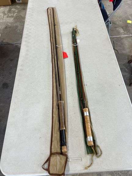 (2) Fly Fishing Rods - Sage Graphite II and FE Thomas Special image