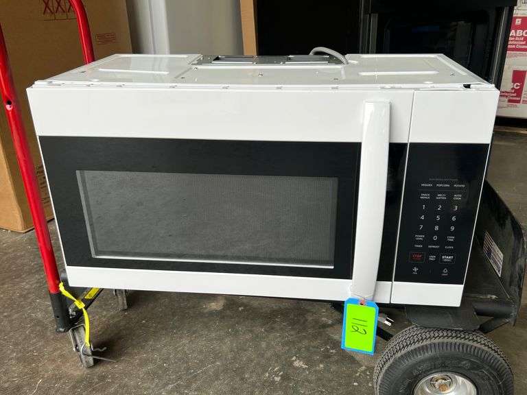 Seasons Over the Range Microwave image