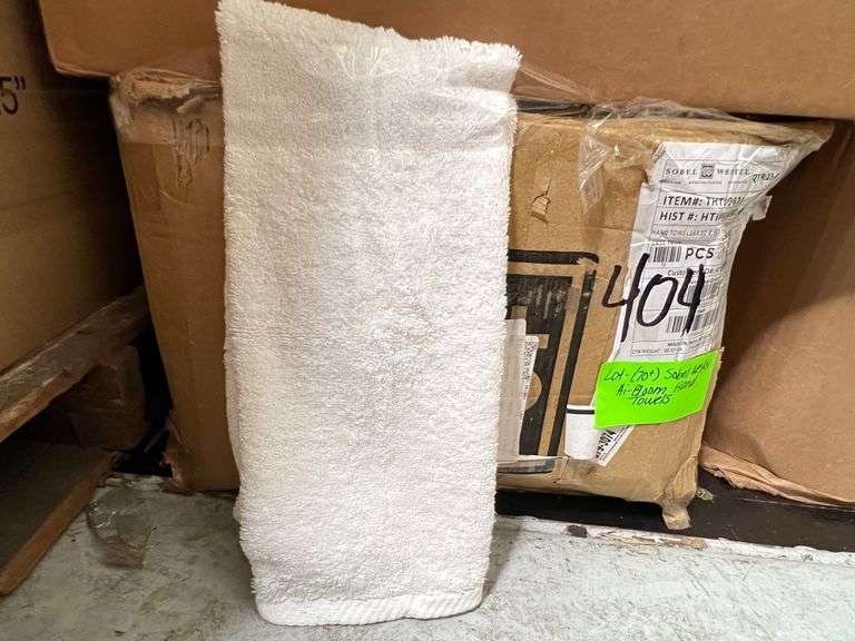 Lot - (70+) Sobel Westex Hi-Bloom Hand Towels image