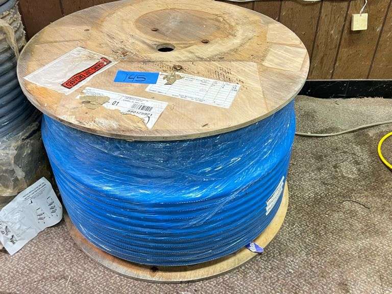 Large Spool of TOP-FLEX Conduit Reels 800-Reel image