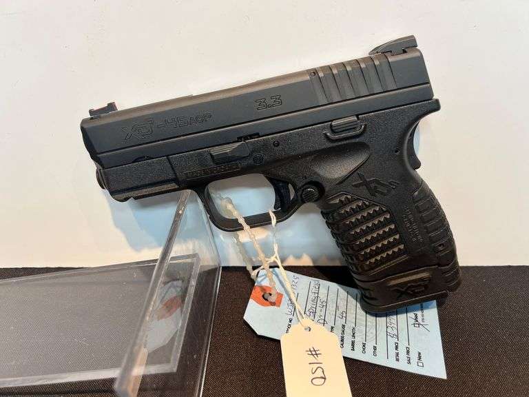 Springfield Armory XDS-45ACP 3.3 Pistol image