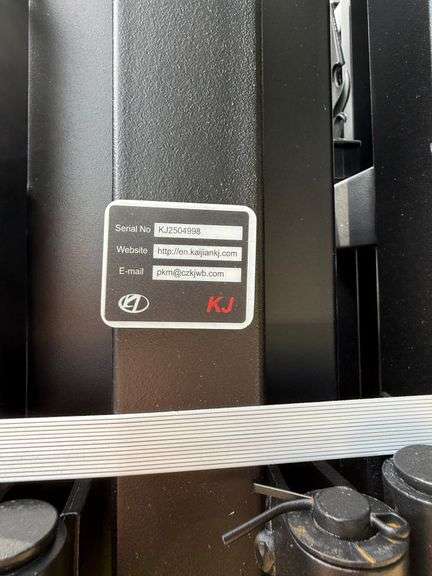 2025 KJ Unused K0720 Heavy Duty Metal Farm Driveway Gates