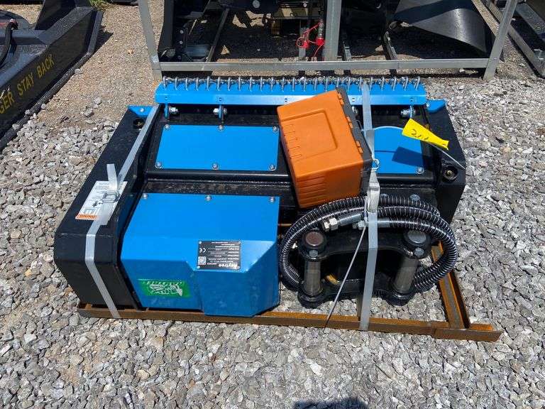 2025 Raytree Unused REDM32 32in Excavator Drum Mulcher
