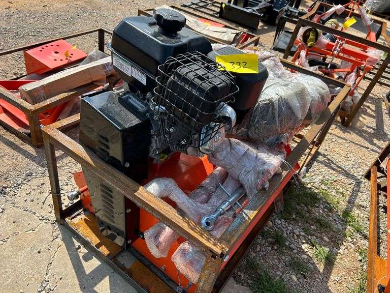 2025 Wolverine ATVBC-22-40W Unused ATV Brush Cutter