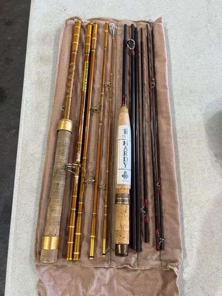 (2) Fly Fishing Rods - Abercrombie & Fitch “Smuggler” and Hardy image