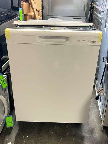 GE Dishwasher with Front Controls image