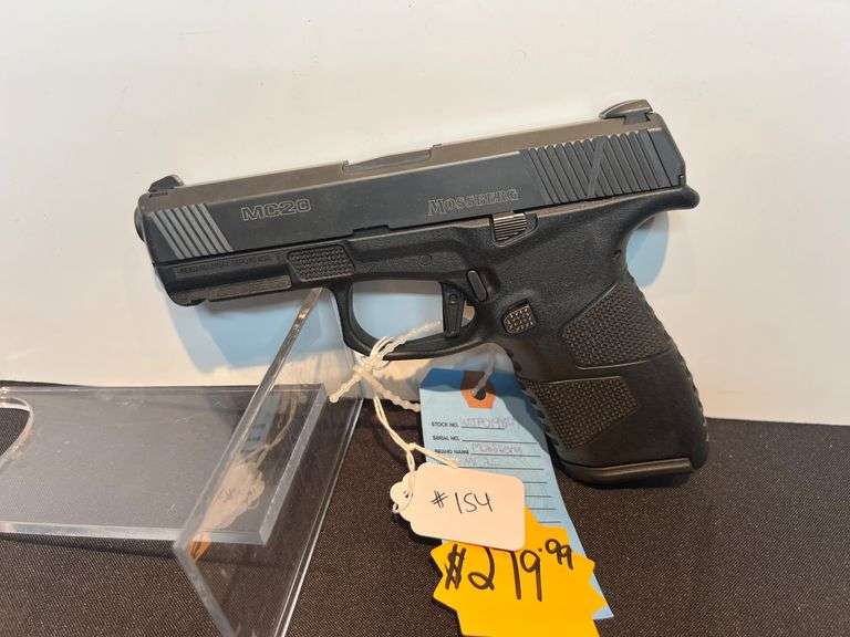 Mossberg MC2C 9x19 Pistol image
