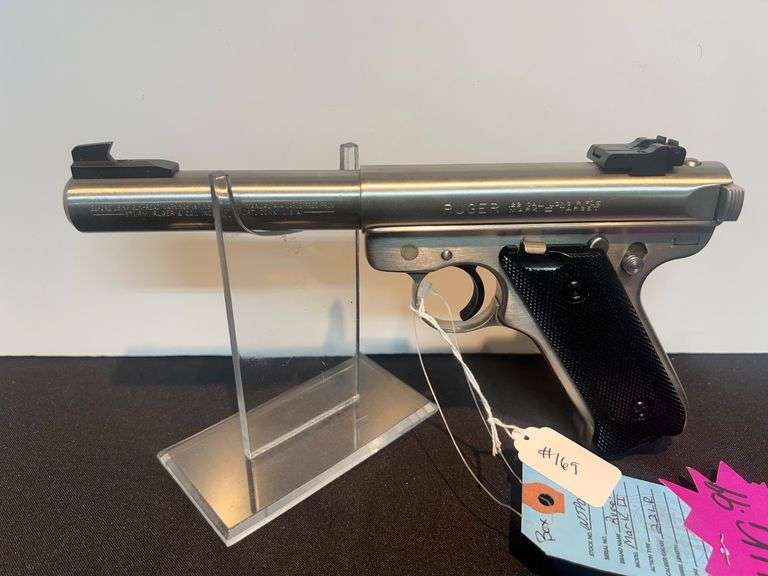 Ruger Mark II Target 22LR Pistol image