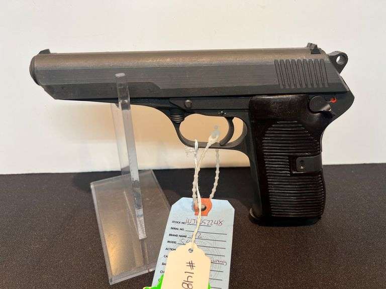 Czecho X54 7.62TOK Pistol image