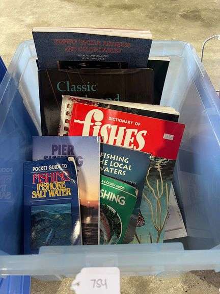 Fishing Books image