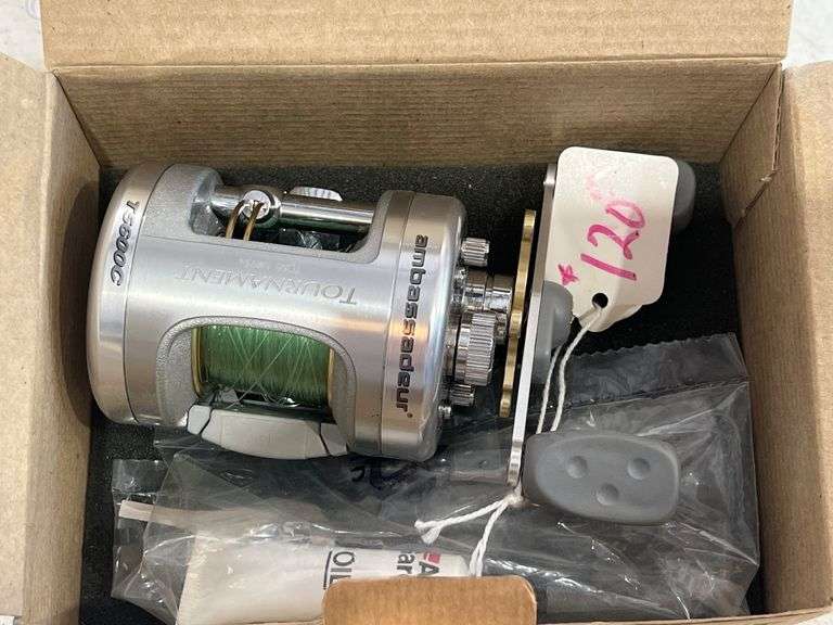 Ambassadeur Tournament T 5600C Baitcasting Reel image