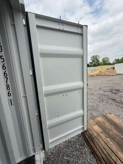 2025 "One Use" 40ft Steel Storage Container