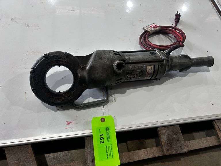 "RIDGID" MODEL 700 POWER PONY  HAND HELD PIPE THREADER image