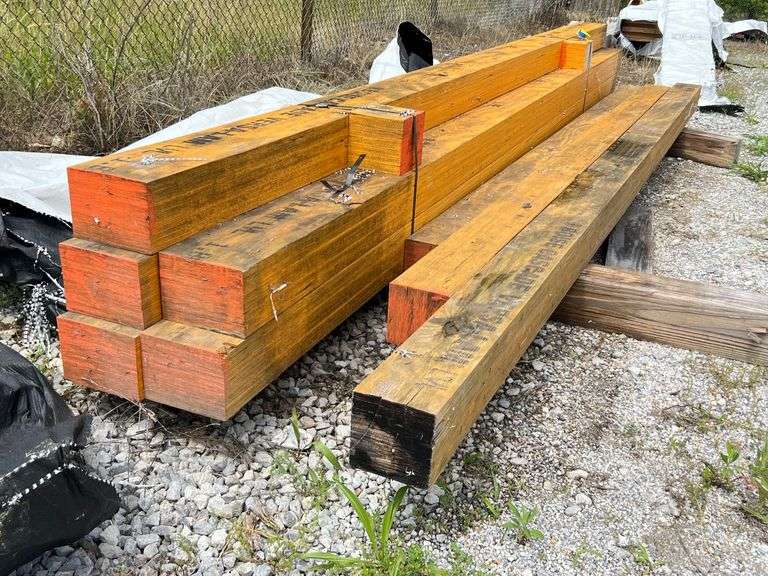 Lot - Assorted LVL Untreated Lumber image