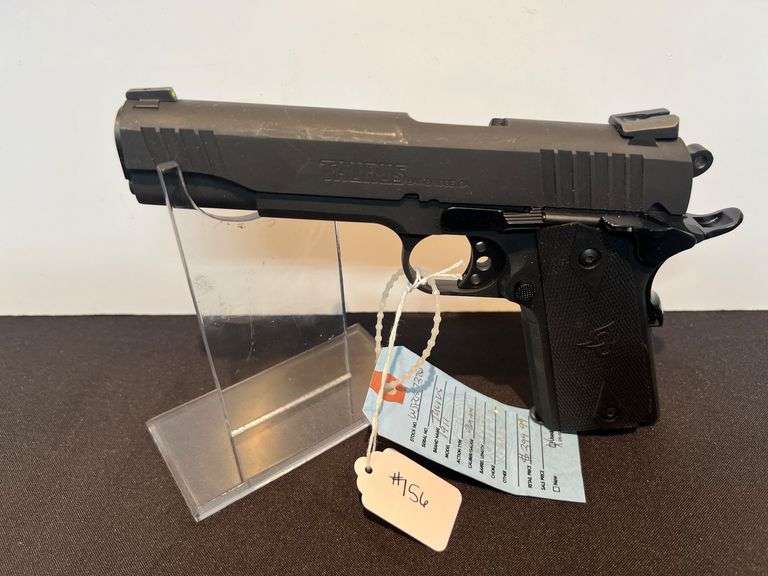 Taurus 1911 9MM Pistol image
