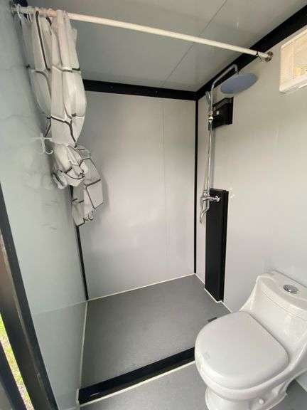 2025 KJ Unused K1522 Portable Restroom