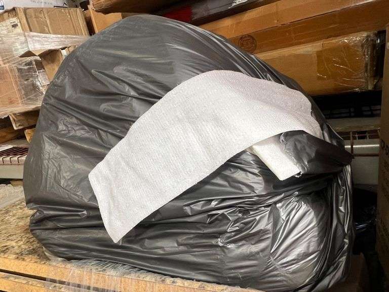 Lot - (3) Trash Bags of Premira Microfiber Mop Pads image
