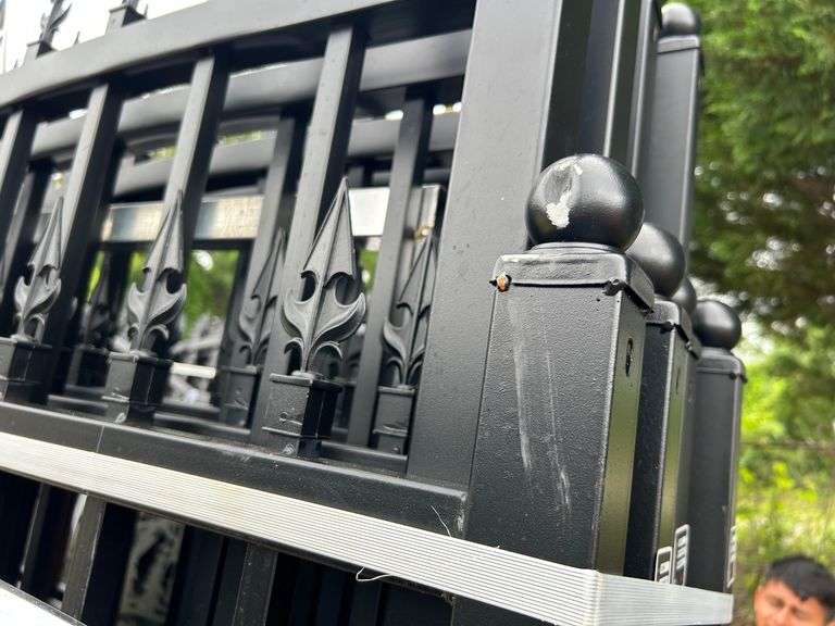 2025 KJ Unused K0720 Heavy Duty Metal Farm Driveway Gates