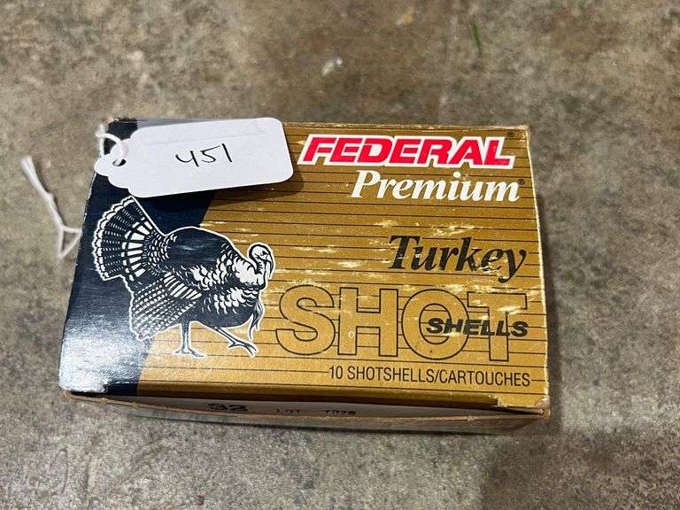 Federal Premium Turkey Shot - 1 Box of 10 image