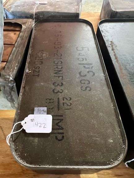 Romanian 7.62x25MM Pistol Ammo, 1224 Rounds image