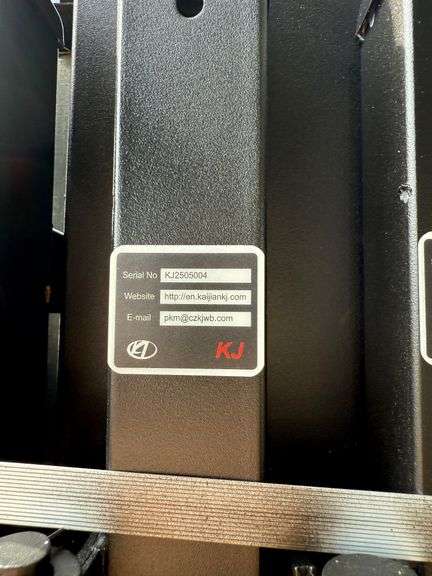 2025 KJ Unused K0720 Heavy Duty Metal Farm Driveway Gates