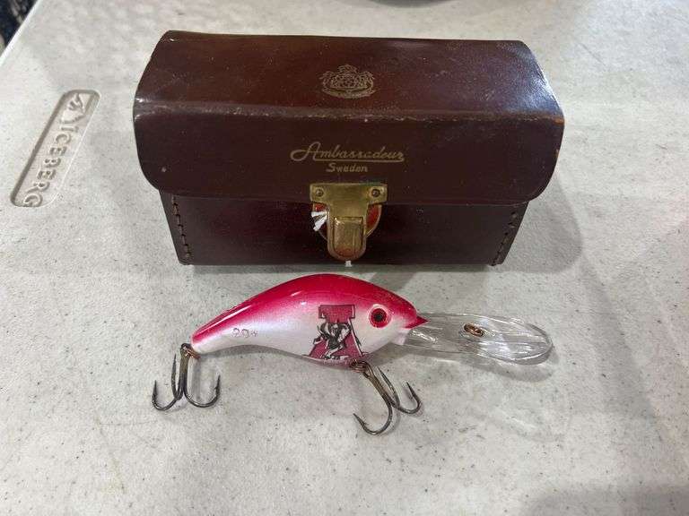 University of Alabama Fishing Lure image
