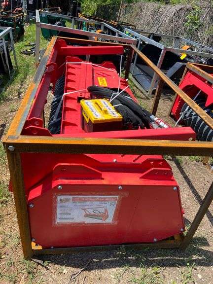 2025 Raytree Unused RMBD72 Skidsteer 72in Drum Mulcher