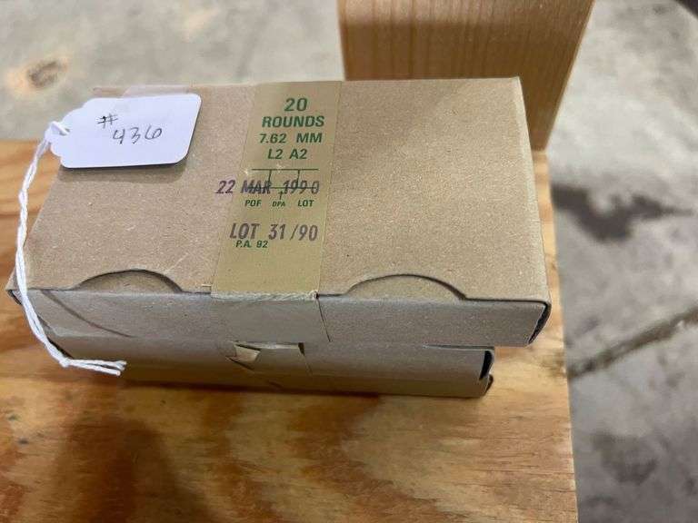 7.62MM - 3 Boxes of 20 Rounds image
