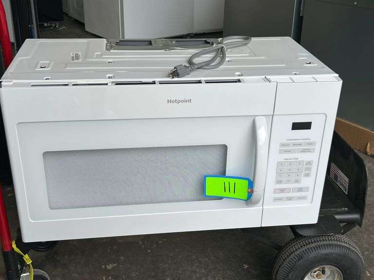 GE Hotpoint Over the Range Microwave image