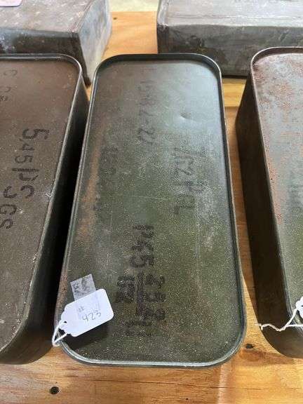 Romanian 7.62x25MM Pistol Ammo, 1224 Rounds image