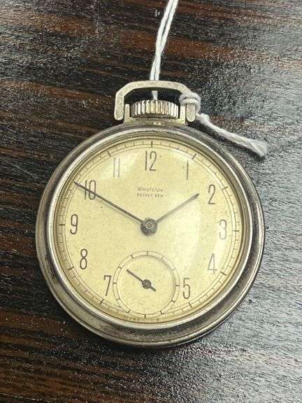 Vintage Westclox Pocket Ben Pocket Watch image